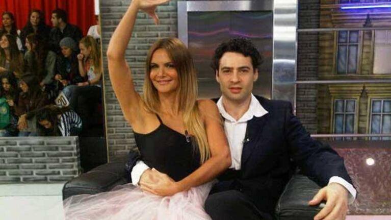 Amilia Granata le dedicó a Aníbal Pachano su baile con Iñaki Urlezaga