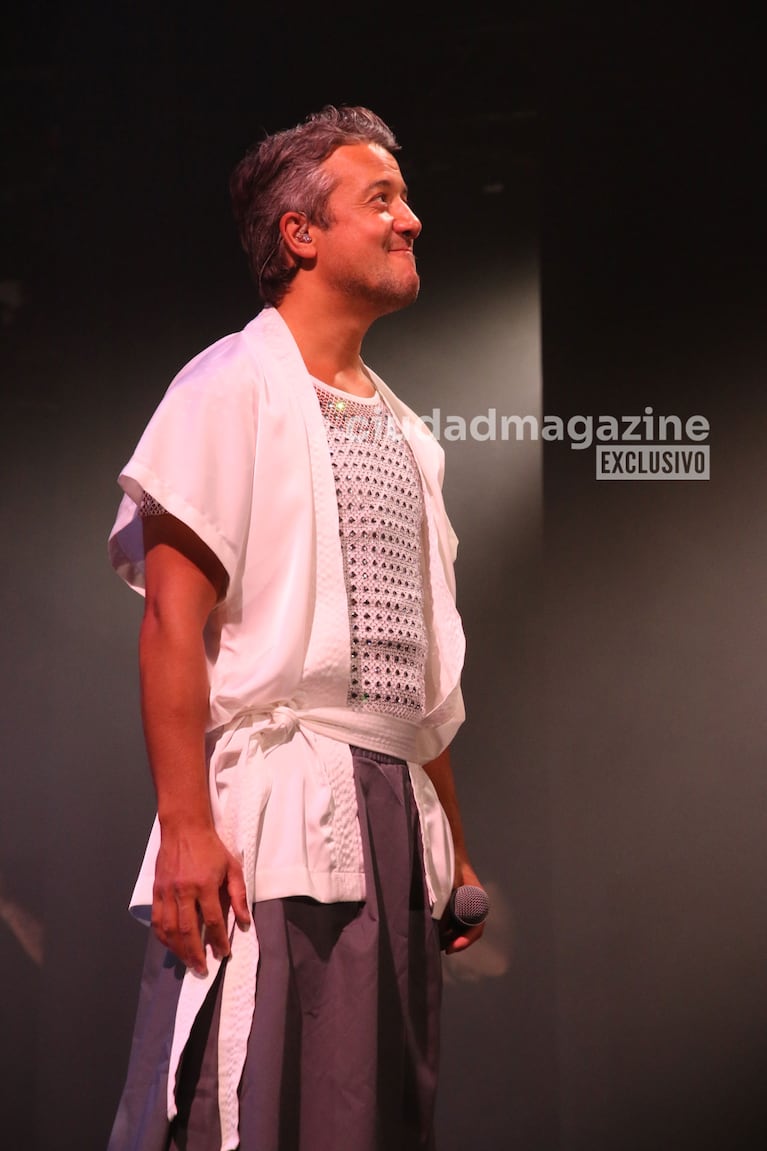 Amit Paul de A*Teens en el Gran Rex. (Foto: Movilpress)