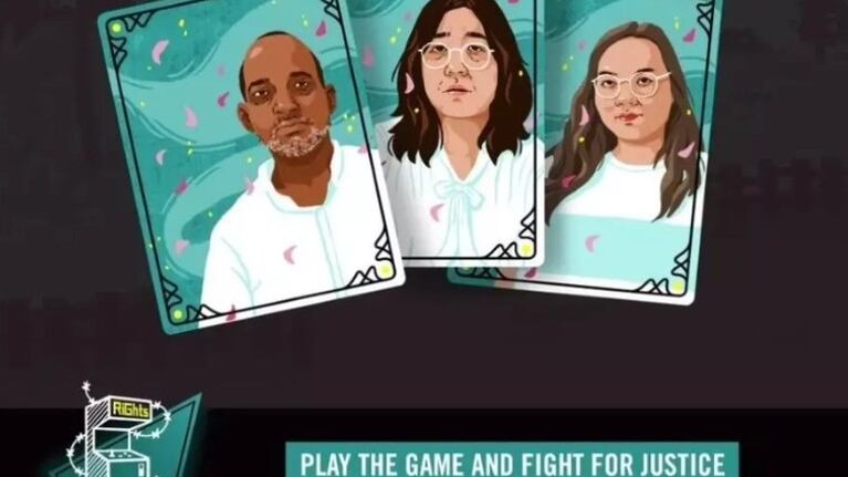 Amnistía Internacional presenta Rights Arcade, una app de videojuegos para concienciar sobre derechos humanos