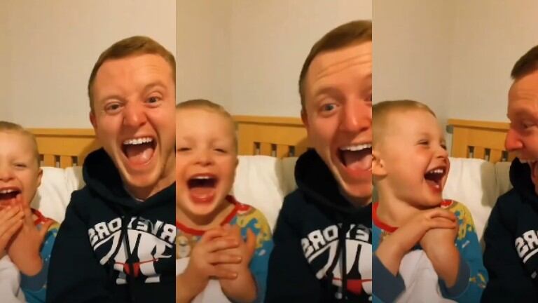 Amor de tío es reírse con un chiste inventado por tu sobrino sin que el chiste tenga sentido alguno