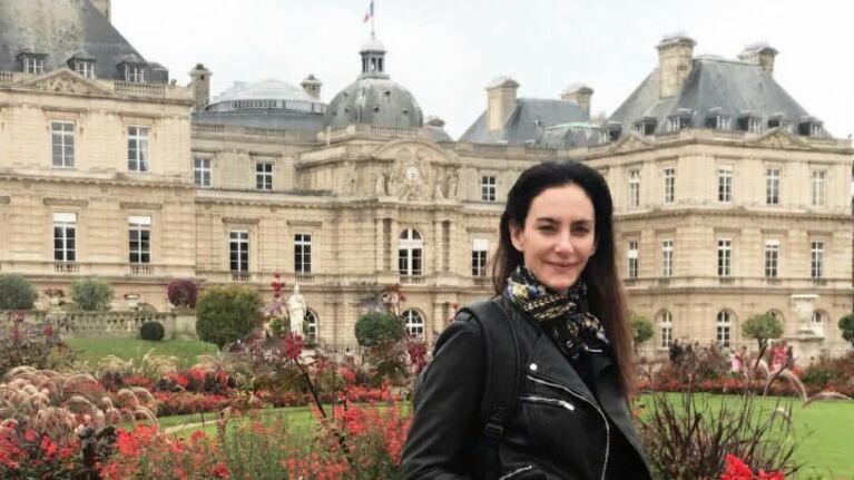 ¡Amor en París! Las fotos del romántico viaje de Luciana Aymar y Fernando González