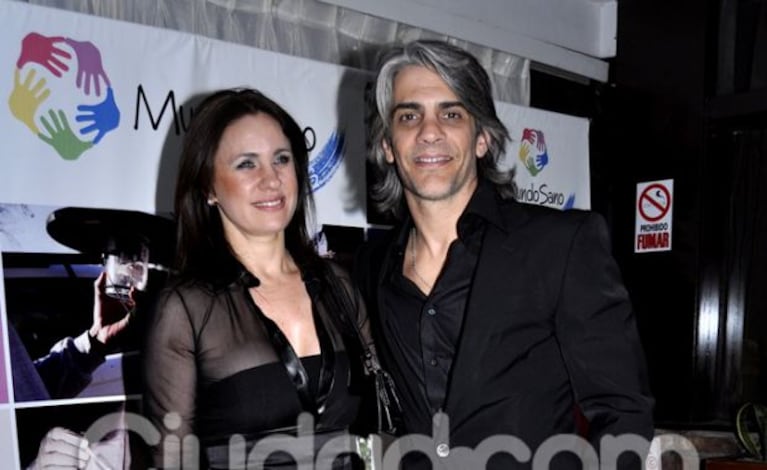 Amor y trabajo: Pablo Echarri y Nancy Dupláa protagonizarán una ficción. (Foto: Ciudad.com)