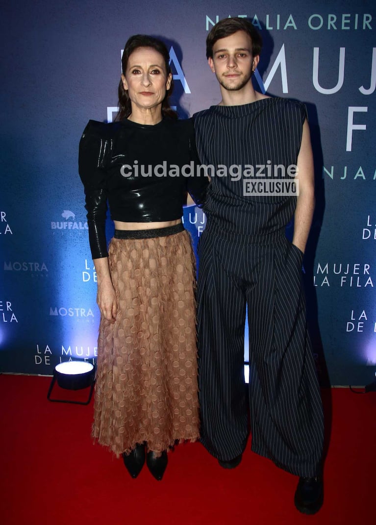 Amparo Noguera y Federico Heinrich (Foto: Movilpress)