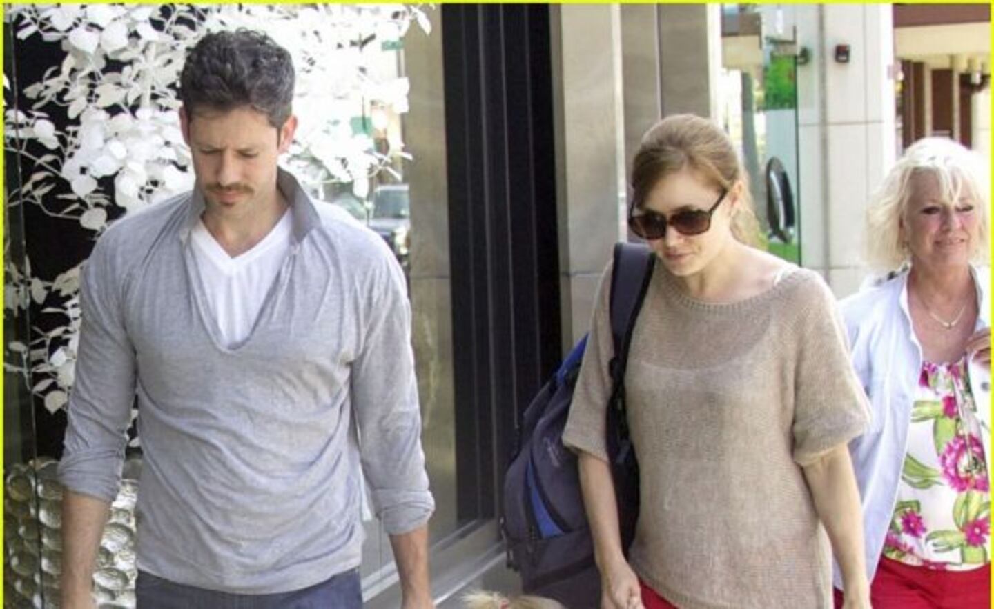 Amy Adams, la nueva "chica del momento" de Hollywood y su familia. (Foto: Web)