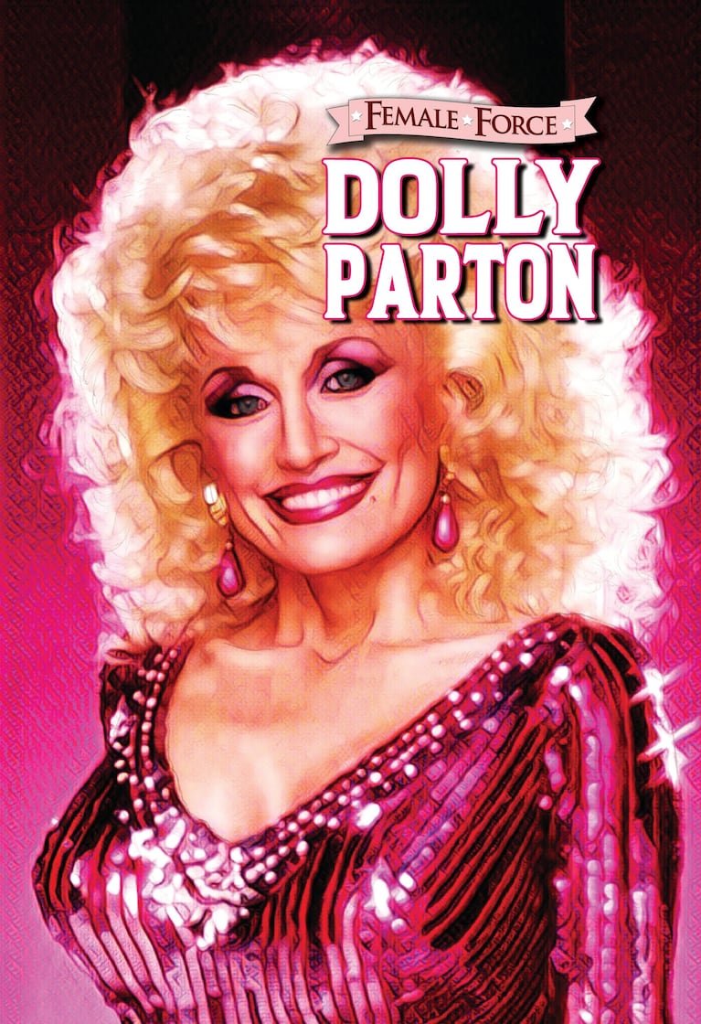 An image shows a cover page of a TidalWave Comics' comic book based on life of singer Dolly Parton, with planned release date March 31, 2021, as part of it's "Female Force" series focused on women who make an impact around the world. TidalWave Productions/Handout via REUTERS  THIS IMAGE HAS BEEN SUPPLIED BY A THIRD PARTY. MANDATORY CREDIT. NO RESALES. NO ARCHIVES. NOT FOR LIBRARY USE.