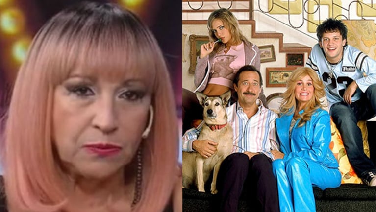 Ana Acosta criticó sin filtro a Casados con hijos.