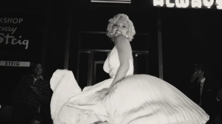 Ana de Armas es Marilyn Monroe en “Rubia” ya disponible en Netflix