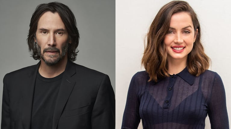 Ana de Armas, Keanu Reeves