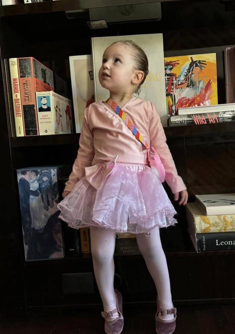 Ana García Moritán en ballet. Foto: IG | anagarciamoritan