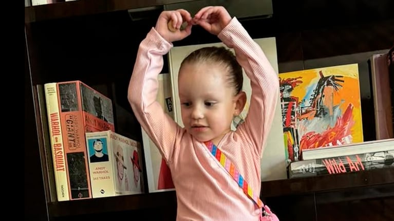 Ana García Moritán se vistió de Tinkerbell y enterneció las redes. Foto: IG | anagarciamoritan