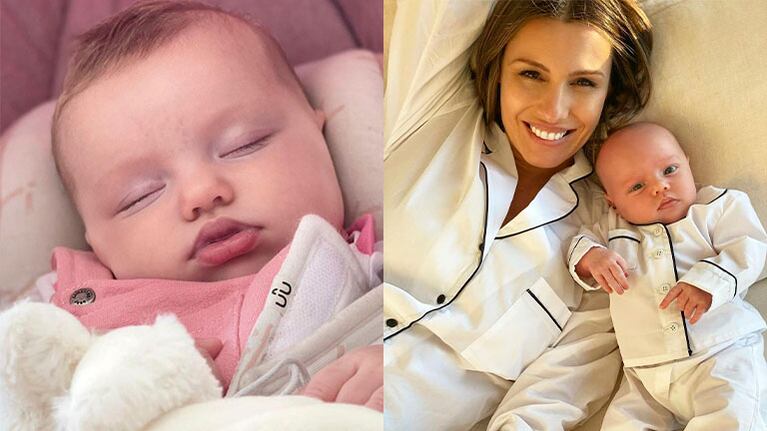 Ana, la hija de Pampita y Moritán, nació el 22 de julio de 2021.