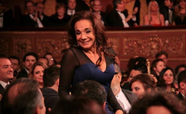 Ana María Picchio, de las más emocionadas de la noche (Foto: Telefe). 