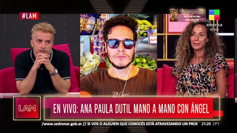 Ana Paula Dutil habló en LAM de Emanuel Ortega.
