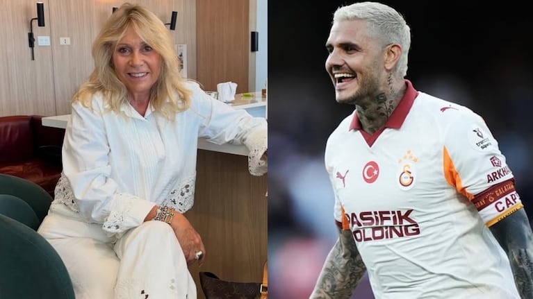 Ana Rosenfeld apuntó contra Mauro Icardi y le dio un fuerte consejo a Benjamín Vicuña