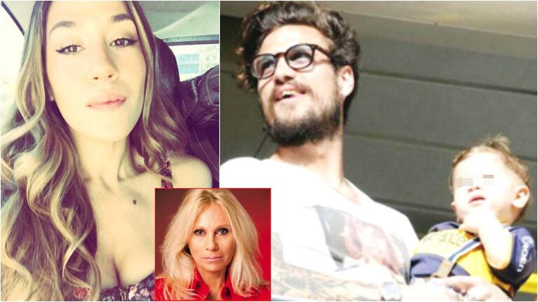 Ana Rosenfeld confirmó que Daniel Osvaldo aún no visitó a su hijo Morrison (Fotos: Web)