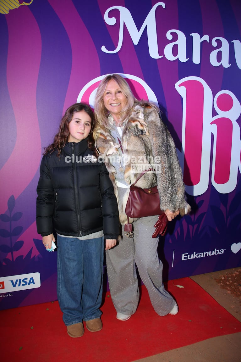 Ana Rosenfeld en Maravillosa Alicia (Foto: Movilpress).