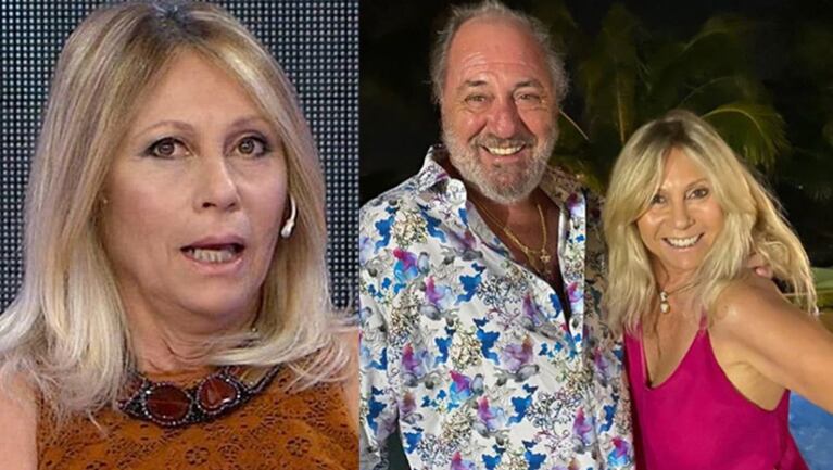Ana Rosenfeld expresó su angustia por la salud de su marido, que está internado en terapia intensiva por covid.