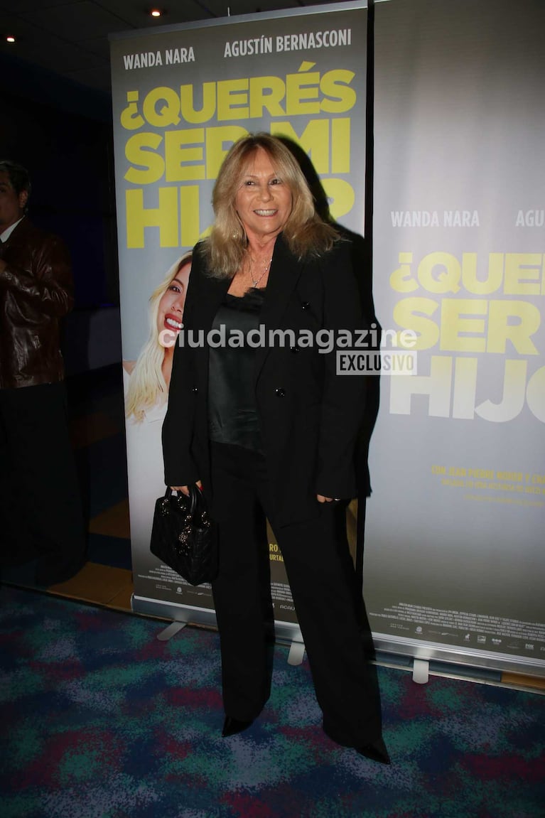 Ana Rosenfeld (Foto: Movilpress)