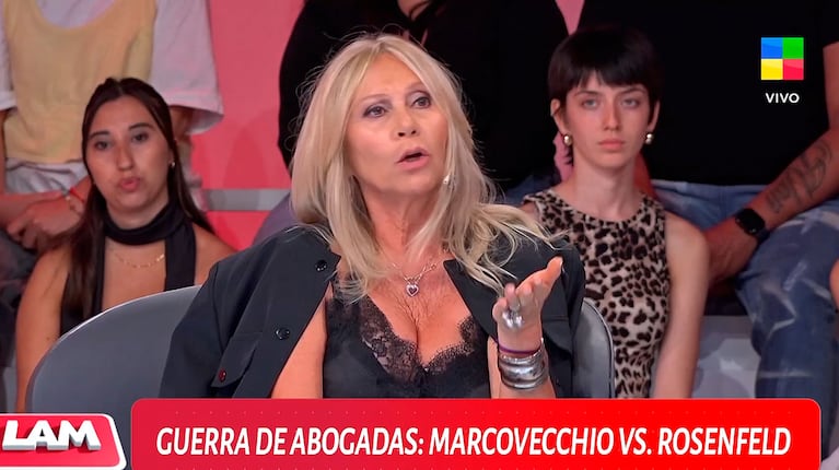 Ana Rosenfeld habló de Mauro Icardi y Wanda Nara en LAM (captura de América TV)