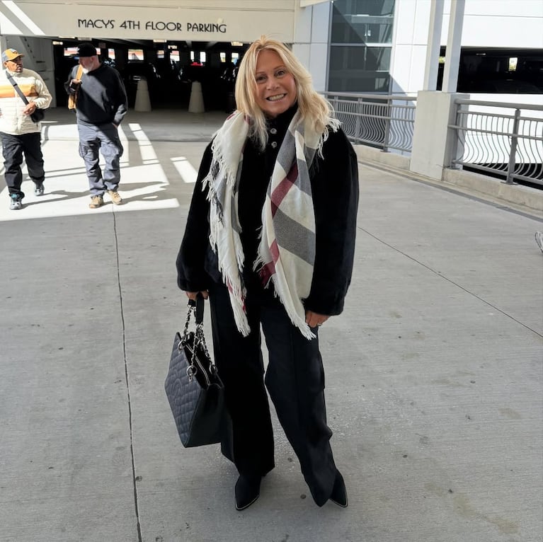 Ana Rosenfeld, la abogada de Wanda Nara. Foto: Instagram (@ana.rosenfeld)