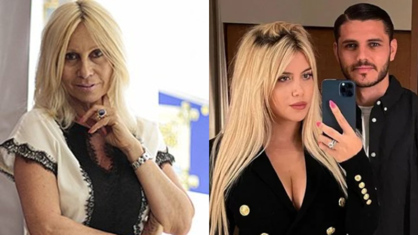 Ana Rosenfeld reveló cuando Wanda Nara e Icardi definirán su situación sentimental (Fotos: Web)