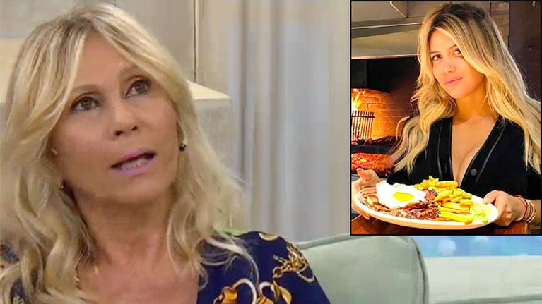 Ana Rosenfeld sobre Wanda Nara