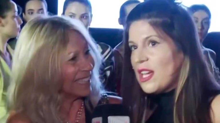Ana Rosenfeld y Elba Marcovecchio (Foto: captura América TV)