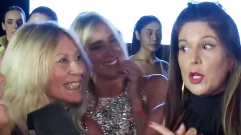 Ana Rosenfeld y Elba Marcovecchio (Foto: captura América TV)