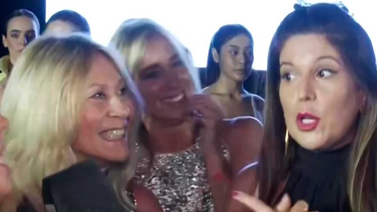 Ana Rosenfeld y Elba Marcovecchio (Foto: captura América TV)