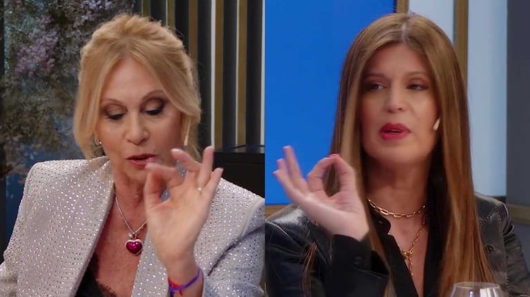 Ana Rosenfeld y Elba Marcovecchio  (Fotos: capturas eltrece)