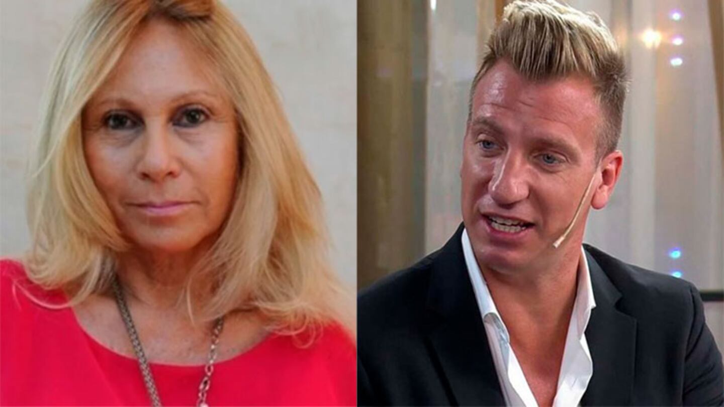 Ana Rosenfeld y Maxi Lopez