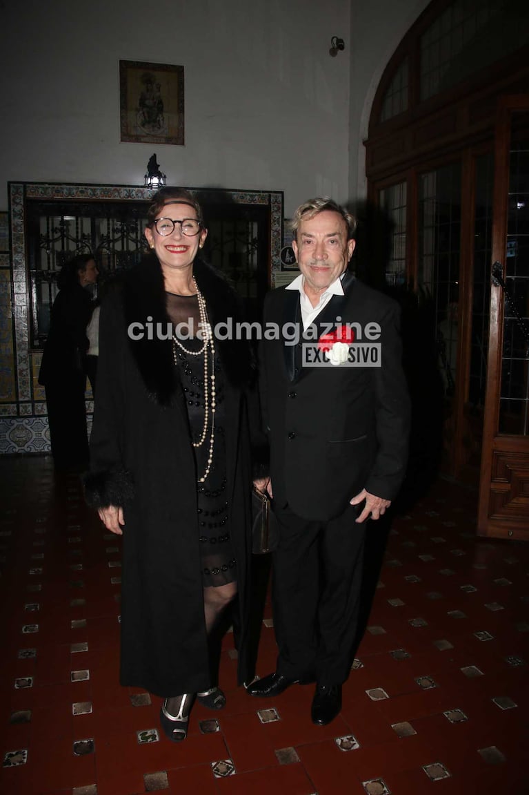 Ana Sanz y Anibal Pachano (Fotos: Movilpress)