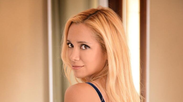 Anabel Schafer, diosa de Viviendo con las estrellas. (Foto: Maxi Didari - Ciudad.com)