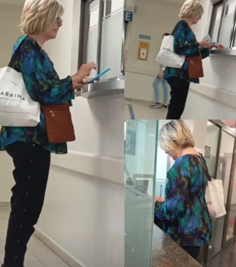 Anabela Ascar se habría colado en una clínica. Foto: IG | gossipeame
