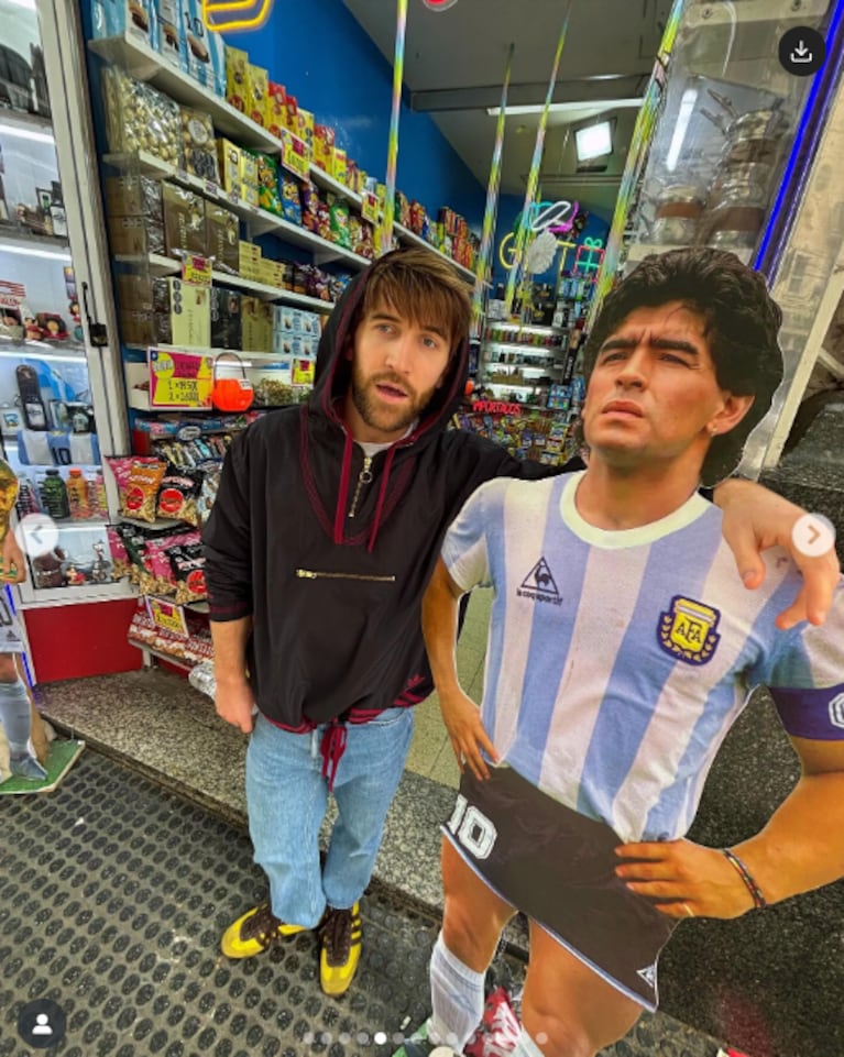 Anais Gallagher, hija de Noel, se enamoró de Argentina y los fans de Oasis estallaron: “Te damos ciudadanía” | Créditos: @gallagher_anais