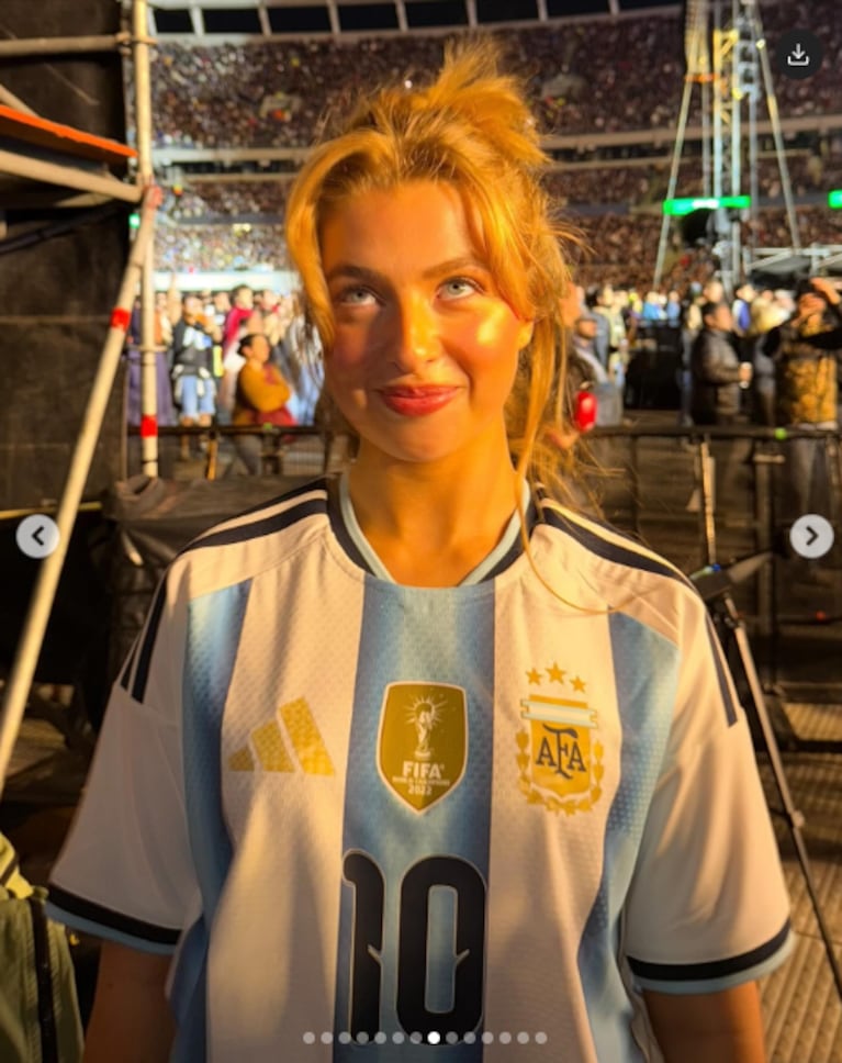 Anais Gallagher, hija de Noel, se enamoró de Argentina y los fans de Oasis estallaron: “Te damos ciudadanía” | Créditos: @gallagher_anais