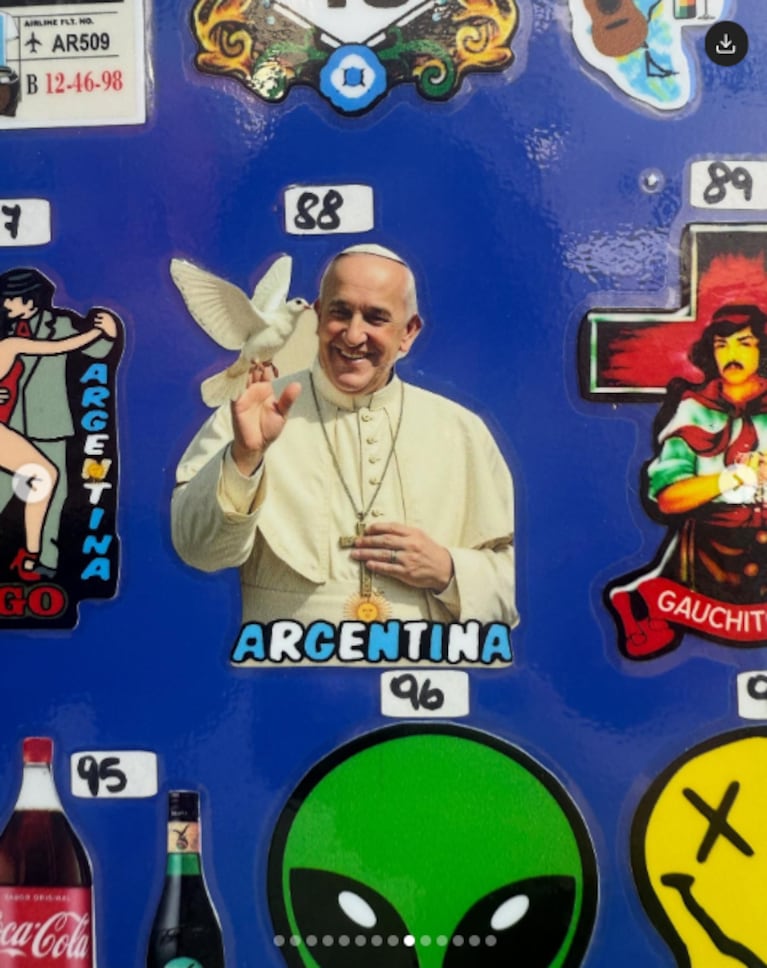 Anais Gallagher, hija de Noel, se enamoró de Argentina y los fans de Oasis estallaron: “Te damos ciudadanía” | Créditos: @gallagher_anais