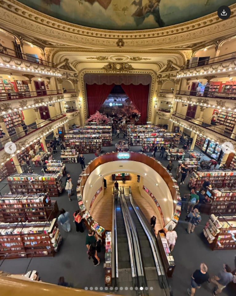 Anais Gallagher, hija de Noel, se enamoró de Argentina y los fans de Oasis estallaron: “Te damos ciudadanía” | Créditos: @gallagher_anais