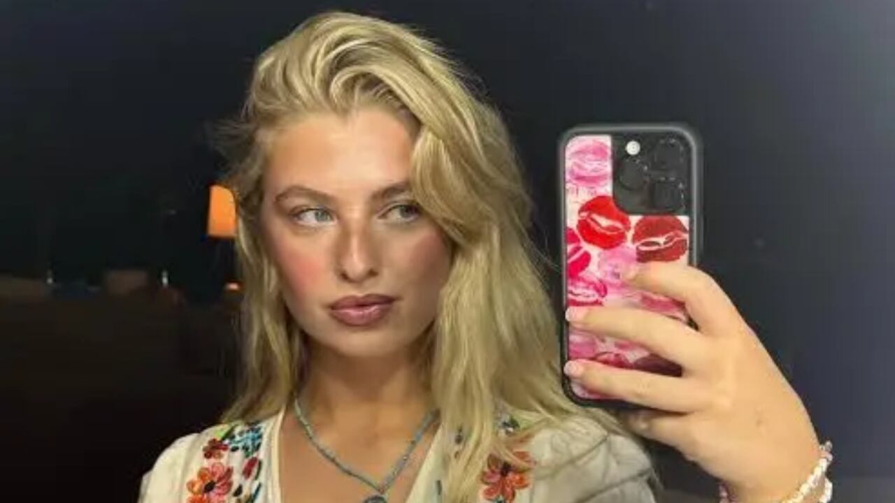 Anaïs, la hija de Noel Gallagher. Crédito: Instagram