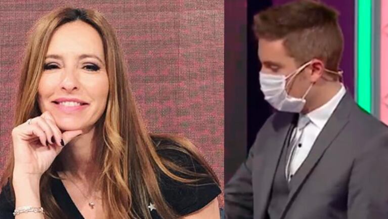 Analía defendió a Santiago ante las críticas de sus colegas.