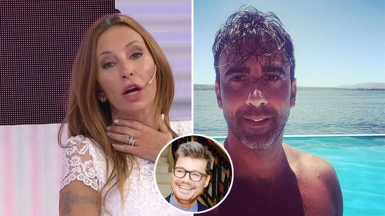 Analía Franchín bromeó con la fama de galán de Federico Hoppe. (Foto: Web)