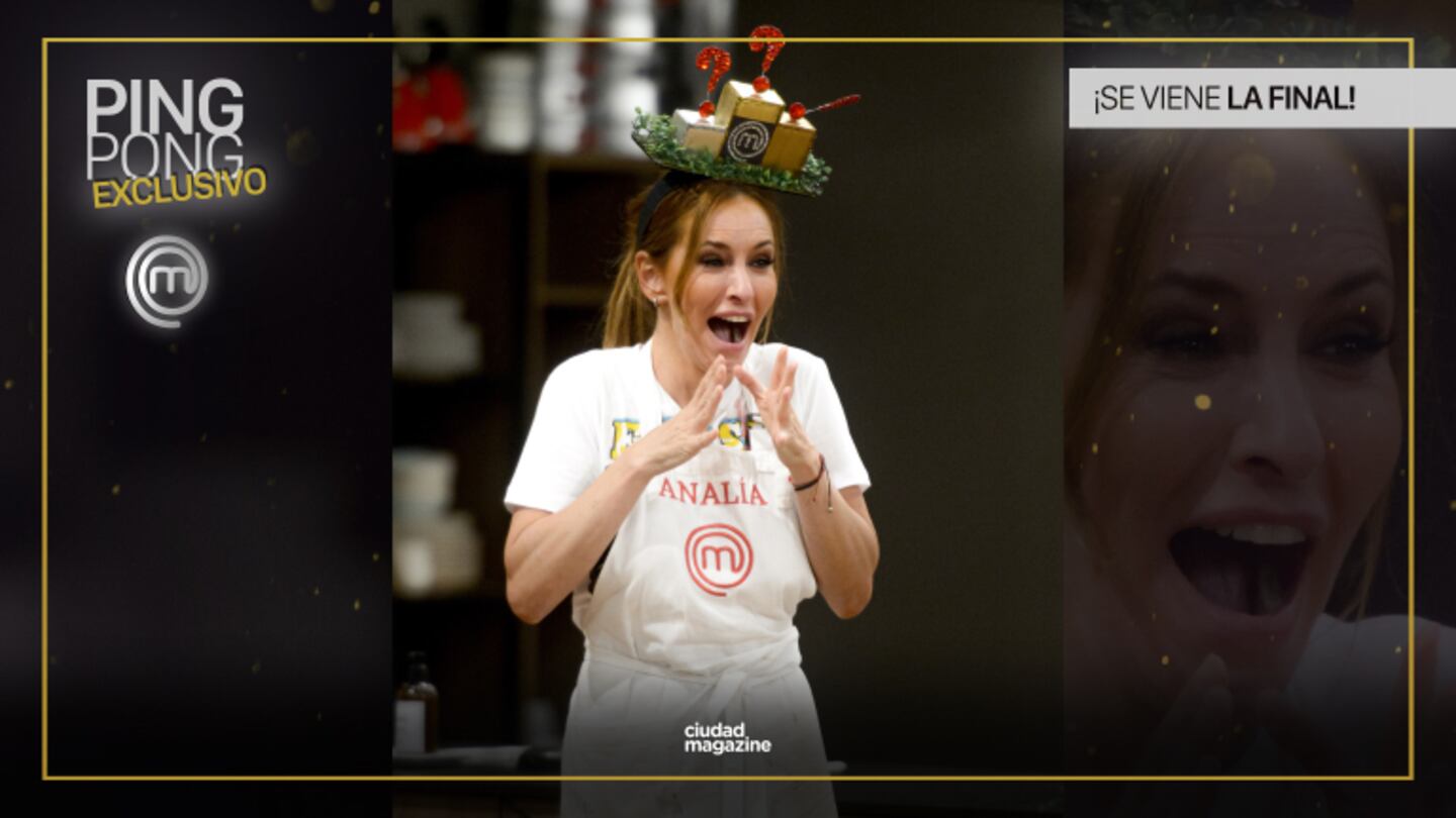 Analía Franchín contestó sin filtro un ping pong sobre MasterChef: La eliminación que más me dolió fue la de Belu Lucius