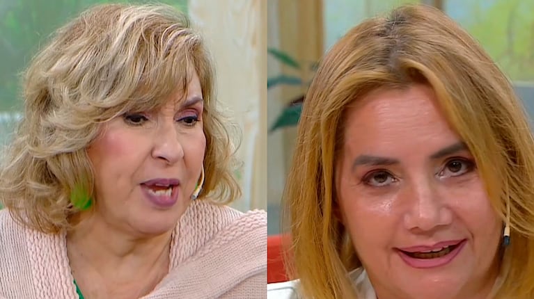 Analía Franchín contó que Georgina Barbarossa y Nancy Pazos protagonizaron una fuerte pelea: toda la verdad