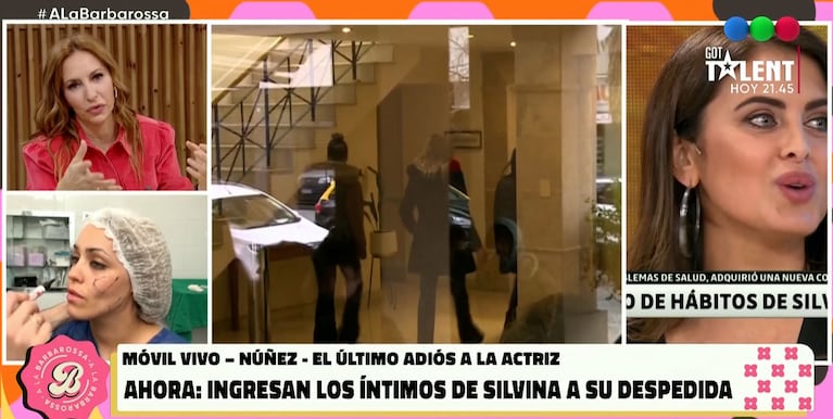 Analía Franchín cuestionó a dos amigas famosas de Silvina Luna, tras sus ingresos al velatorio: “Amabilidad”