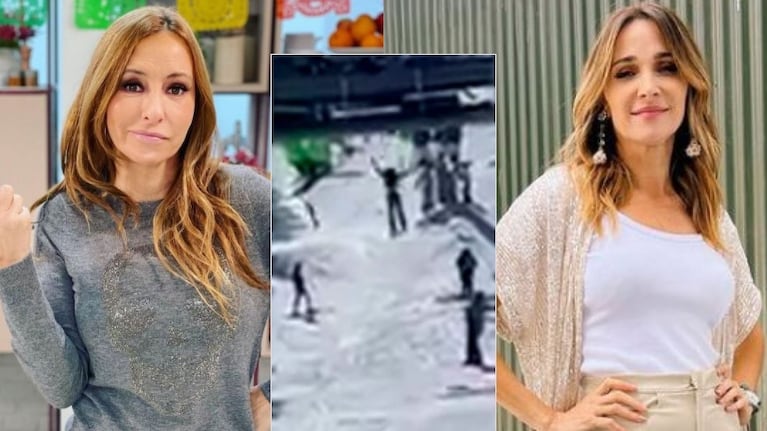 Analía Franchín habló por primera vez del accidente de Vero Lozano (Fotos: Instagram y Captura de Twitter)