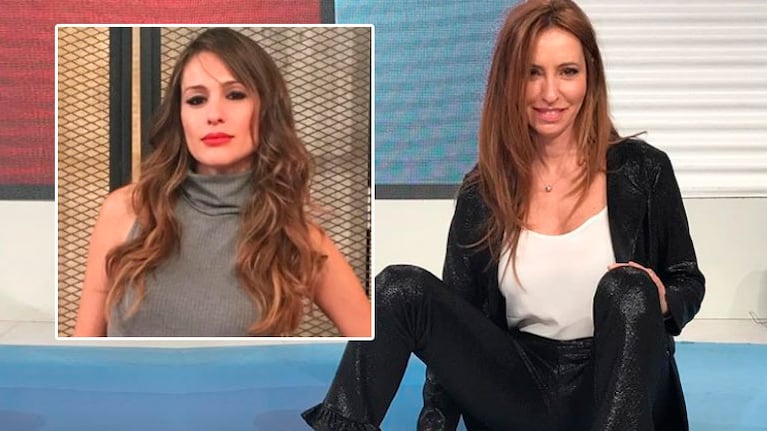 Analía Franchín, lapidaria con Pampita