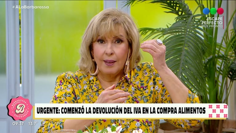 Analía Franchín le pegó a Georgina Barbarossa un carpetazo en vivo y reaccionó indignada: “Sos estúpida”