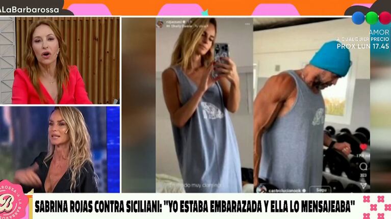 Analía Franchín, letal con Sabrina Rojas tras sus explosivas declaraciones sobre Luciano Castro y Siciliani