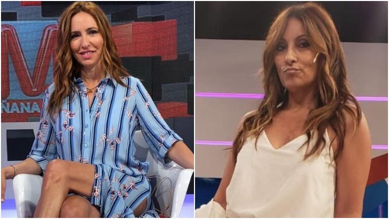 Analía Franchín opinó sobre la polémica de Marcela Tauro en Intrusos (Fotos: Web)