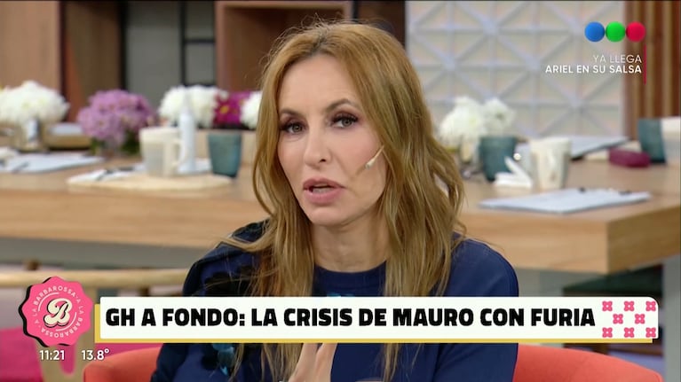 Analía Franchín repudió con todo a Furia de Gran Hermano 2023 por hablar de la sexualidad de Mauro Dalessio